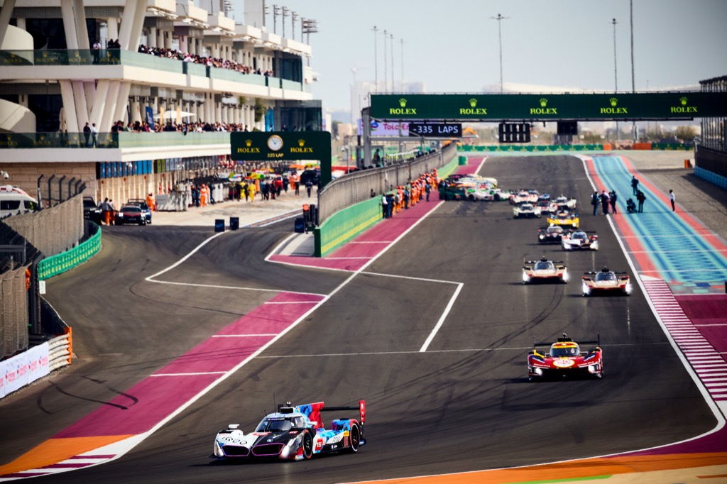 Fjerdeplads i Qatar: Solid VM-debut for Kevin Magnussen.
(Foto: BMW M Motorsport)
